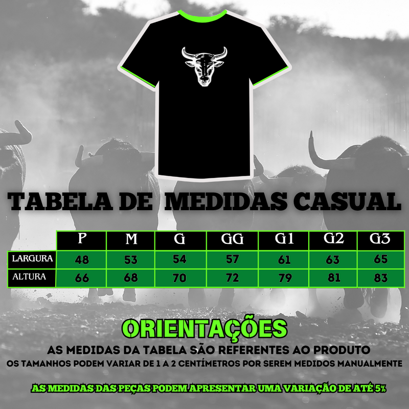 Camiseta Agro Agroranch - Algodão Premiun