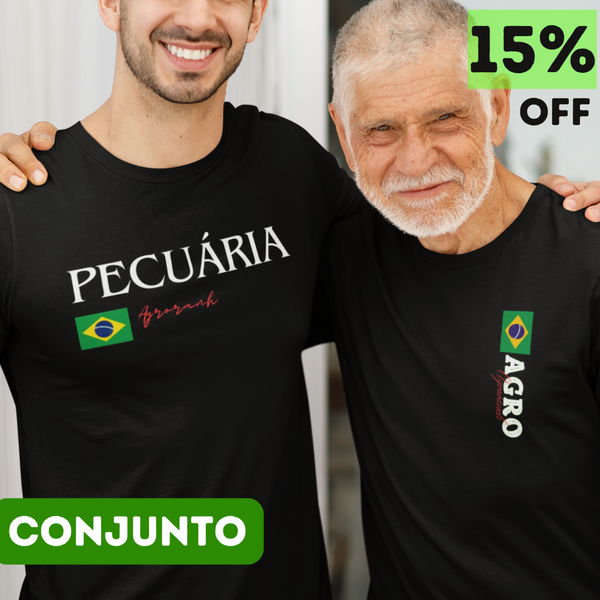 Conjunto Assinatura Agroranch