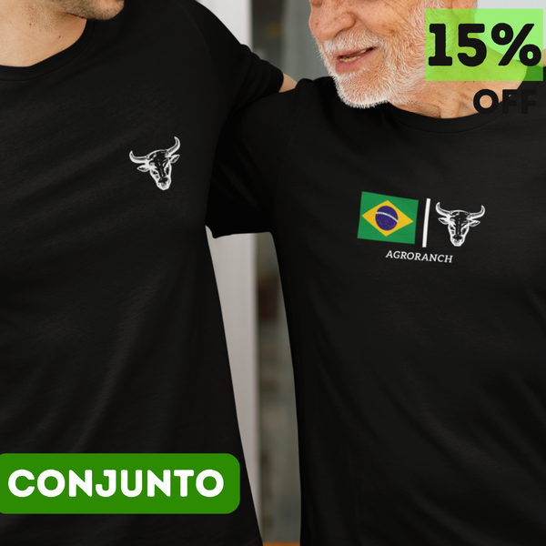 Conjunto Logo Agroranch