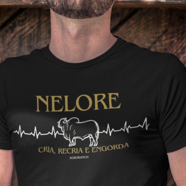Camiseta Nelore Agroranch - Algodão Premiun