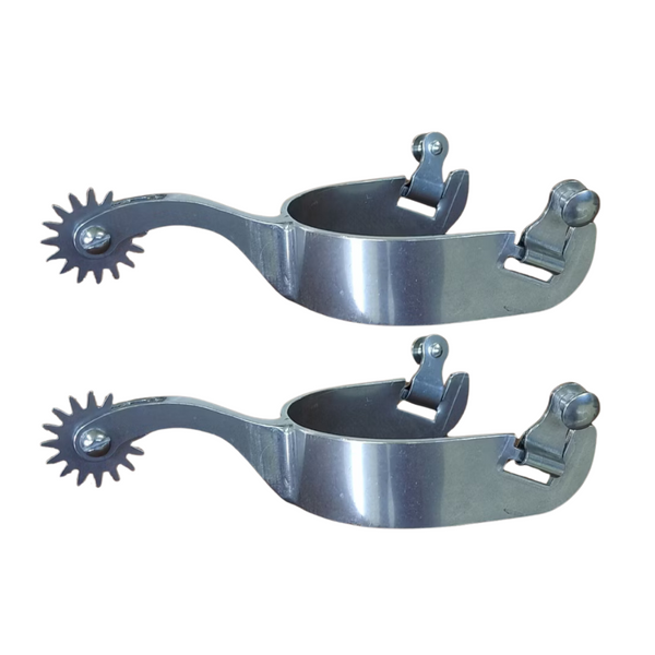 Espora de Doma Inox padrão Americana