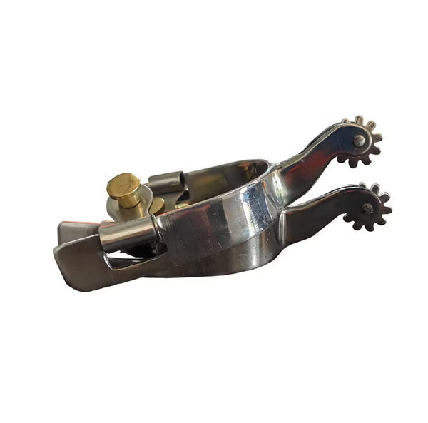 Espora Articulada Inox