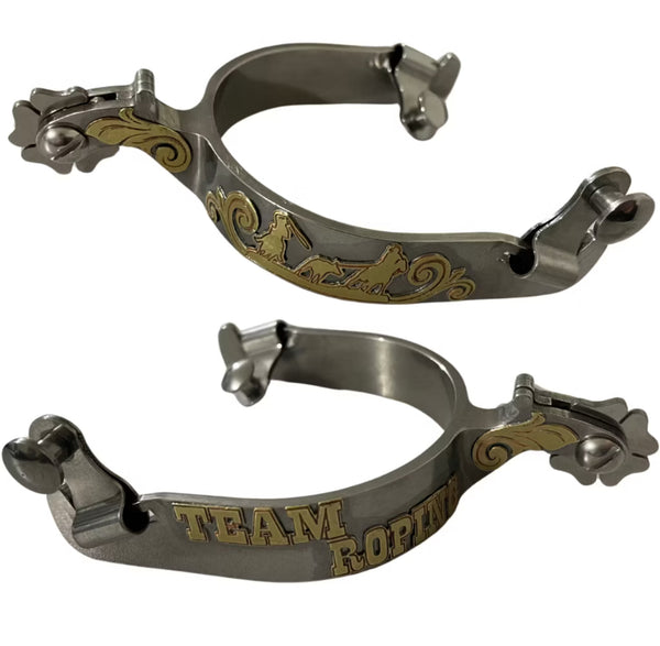 Espora Team Roping Inox
