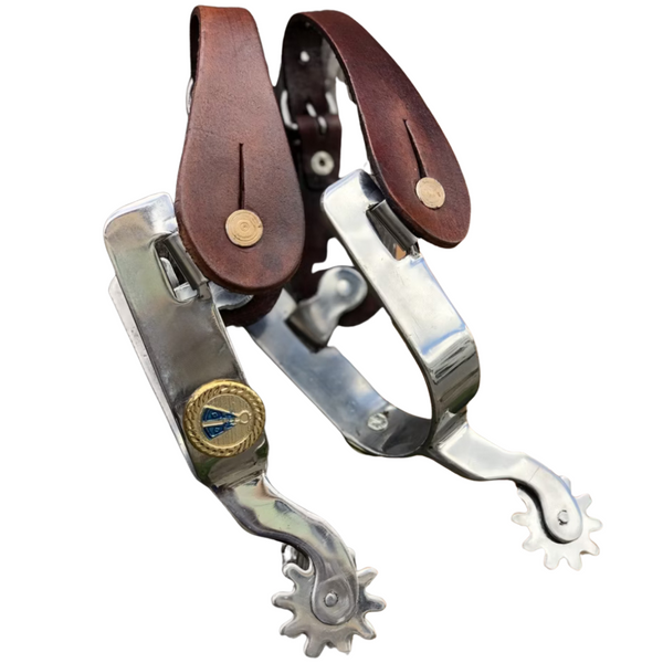 Espora Santa de Doma Inox