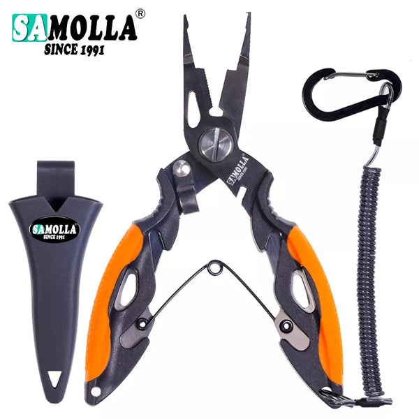 Alicate Multifuncional Samolla Aço Inoxidável