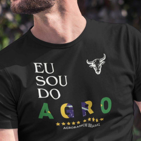 Camiseta Eu Sou do Agro Agroranch - Algodão Premiun
