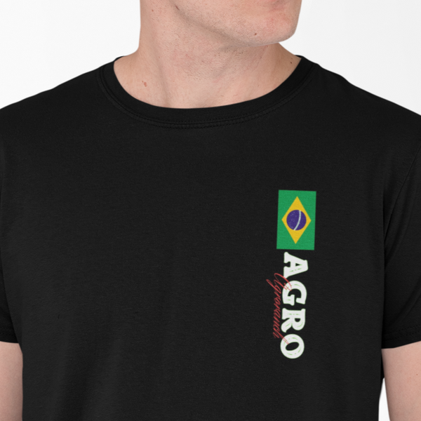 Camiseta AGRO Lateral Agroranch - Algodão Premiun