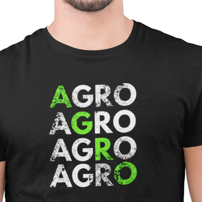 Camiseta Agro Agroranch - Algodão Premiun