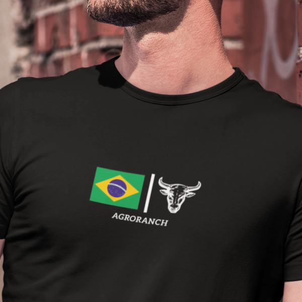 Camiseta Brasil Agroranch - Algodão Premiun