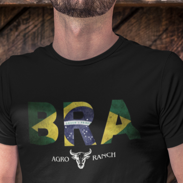 Camiseta BRA Agroranch - Algodão Premiun