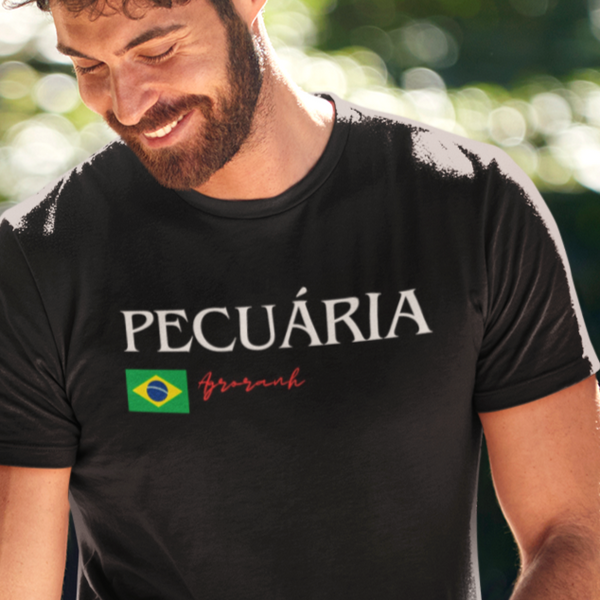 Camiseta Pecuária Assinatura Agroranch - Algodão Premiun