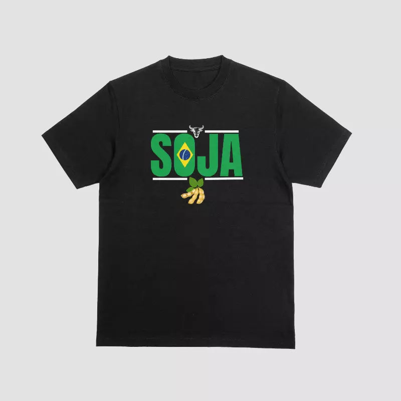 Camiseta Soja Brasil Agroranch - Algodão Premiun
