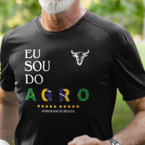 Camiseta Eu Sou do Agro Agroranch - Dry Fit Premiun