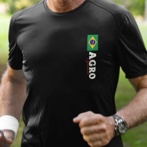 Camiseta Agro Assinatura Agroranch - Dry Fit Premiun