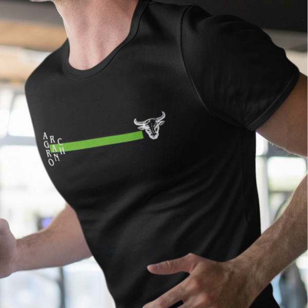 Camiseta Logo com Detalhes Agroranch - Dry Fit Premiun