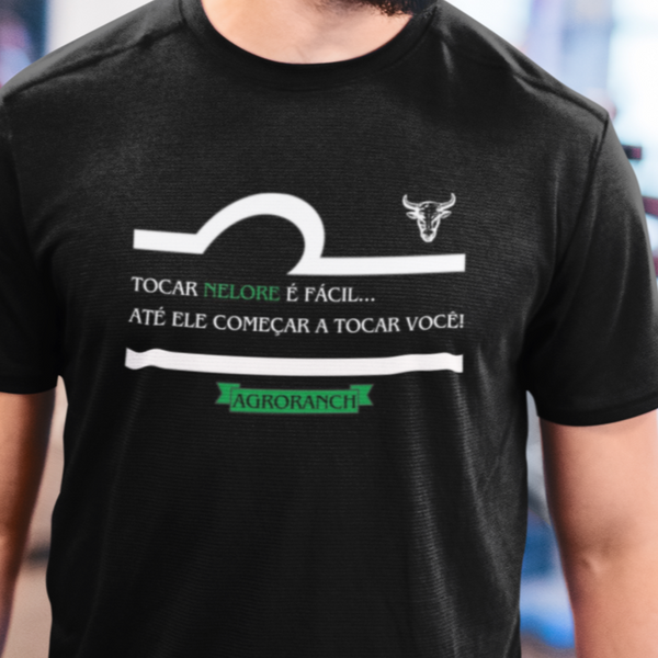 Camiseta Lida Nelore Agroranch - Dry Fit Premiun