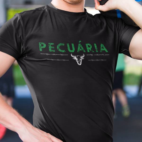 Camiseta Pecuária Arame Agroranch - Dry Fit Premiun