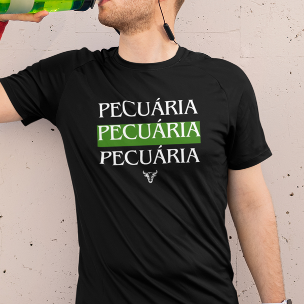 Camiseta Pecuária Pecuária Pecuária Agroranch - Dry Fit Premiun