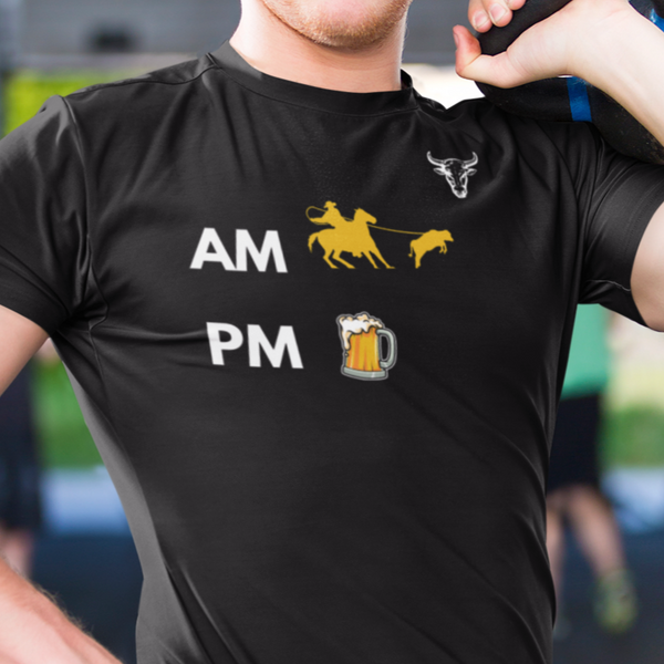 Camiseta Rotina Agro Agroranch - Dry Fit Premiun