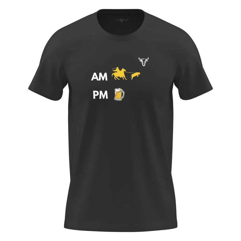 Camiseta Rotina Agro Agroranch - Dry Fit Premiun