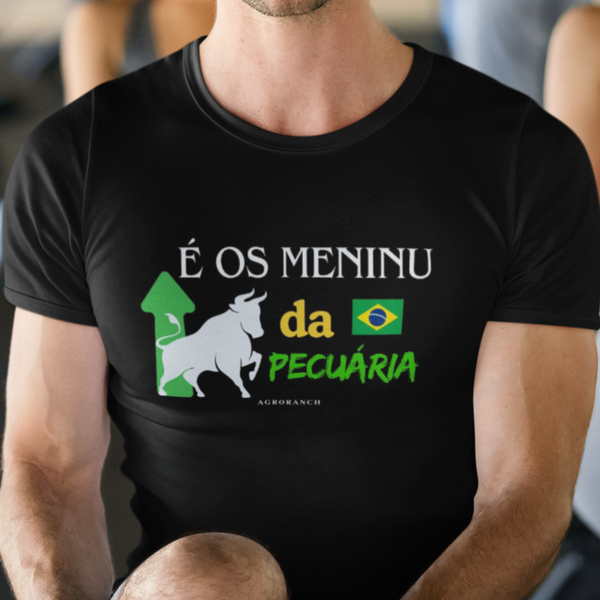 Camiseta Os Meninu da Pecuária Agroranch - Dry Fit Premiun