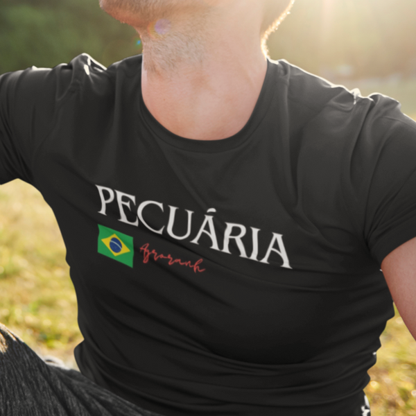 Camiseta Pecuária Assinatura Agroranch - Dry Fit Premiun