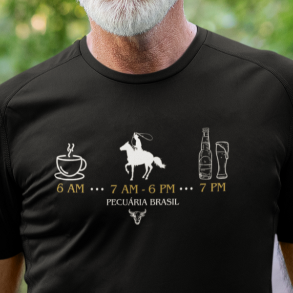 Camiseta Ciclo Pecuária - Dry Fit Premiun