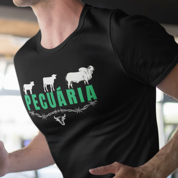 Camiseta Ciclo Pecuária Agroranch - Dry Fit Premiun