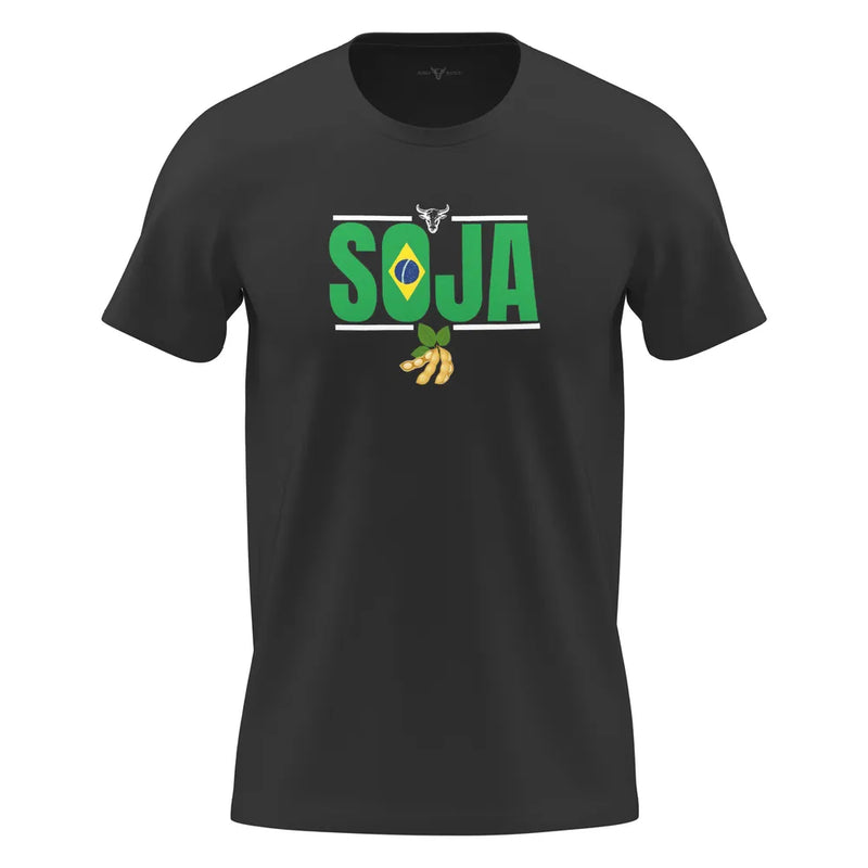 Camiseta Soja Brasil Agroranch - Dry Fit Premiun