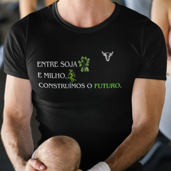Camiseta Soja e Milho Futuro Agroranch - Dry Fit Premiun