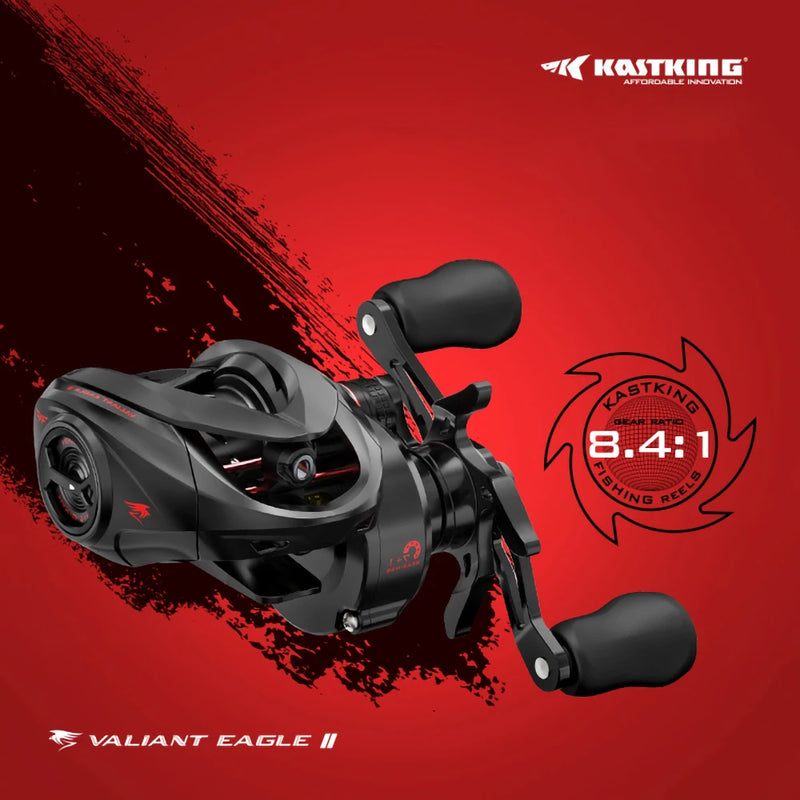 Carretilha KastKing-Valiant Eagle II