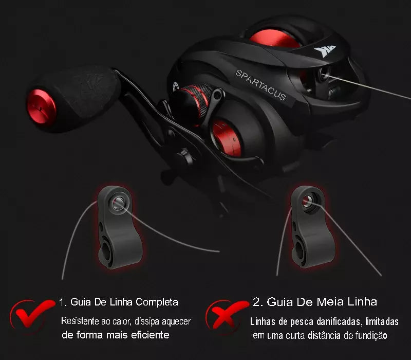 Carretilha KastKing-Spartacus Baitcasting
