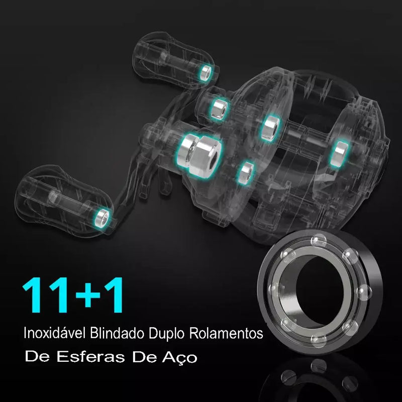 Carretilha KastKing Crixus Baitcasting