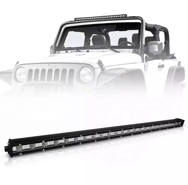 Farol Barra de Led- Camionetes e Pick ups